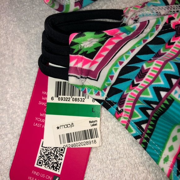 Hula Honey NWT Sz L bikini - Picture 9 of 9